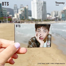 [T-MONEY] Offical BTS CU T-Money Mirror Card 2021 (Limited Edition)