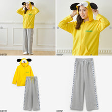 [BT21 JAPAN] Official BT21 Loungewear Hoodie + Pants SET