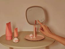 [KAKAO FRIENDS] LED Mirror-Little Apeach (Free Express Shipping)