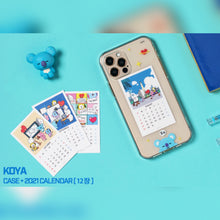[LINE X BT21] Calendar Jelly Case (for iPhone)