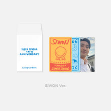 SUPER JUNIOR - 17th Anniversary Official Merchandise