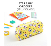 [LINE X BT21] BT21 Jelly Candy C-Pocket