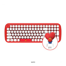 [LINE X BT21] Wireless Retro Keyboard