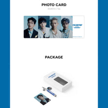 [SMTOWN] SHINee Atlantis Projection Keyring + Photocard