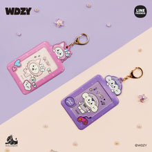 [WDZY JAPAN] WDZY Card/Photocard Case Holder Keyring + Sticker (ITZY Collaboration)