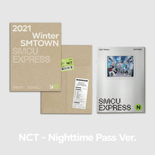 2021 Winter SMTOWN : SMCU EXPRESS  (You Can Choose Version)