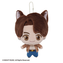 TinyTAN Japan Official Dynamite Fun Park Mascot 12cm Keychain
