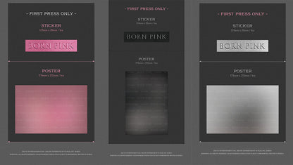 BLACKPINK - BORN PINK ( Box Set Version )