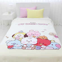 [LINE X BT21] BT21 BABY Baby Little Buddy Comforter Together Version