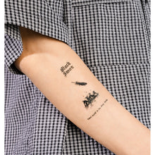 [BIG HIT] BTS Music Theme Tattoo