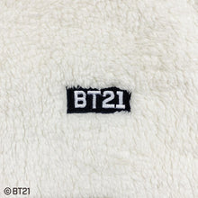 [BT21 JAPAN] BT21 Fleece Zip-up Hoodie