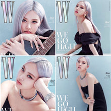 W KOREA MAGAZINE OCT. 2020 BLACKPINK ROSE