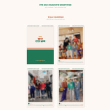 [BIG HIT ENT] BTS 2021 Wall Calendar (Free Shipping)