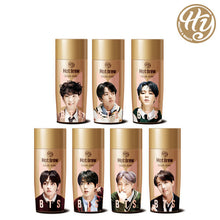BTS Hot Brew Vanilla Latte