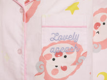[KAKAO FRIENDS] Lovely Apeach Twill Pajama Women