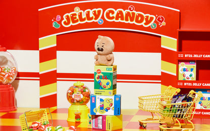 [ LINE X BT21 ] Jelly Candy Mini Doll