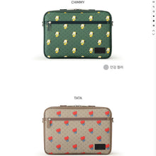 [LINE X BT21] Easy Carry Laptop Pouch Vintage (3 sizes)