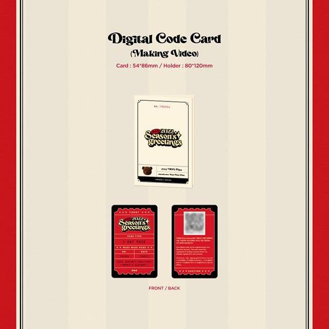 [HYBE] TXT Official 2022 Season's Greetings