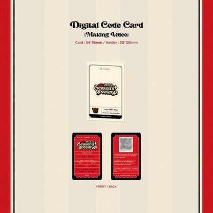 [HYBE] TXT Official 2022 Season's Greetings