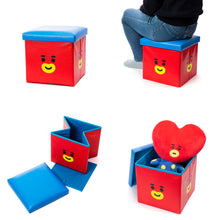 [BT21 JAPAN] BT21 Official Storage Stool