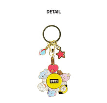 [BT21 JAPAN] BT21 Baby Metal Spin Keychain