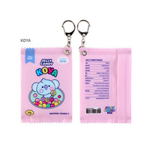 [LINE X BT21] BT21 Baby Jelly Candy Keyring Pouch S Size