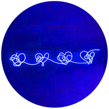 BTS Love Yourself Hearts Neon Light Sign