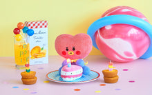 [LINE X BT21] Lighting Cake Doll (Free Express Shipping)