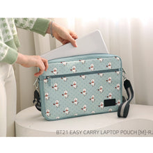 [LINE X BT21] Easy Carry Laptop Pouch Vintage (3 sizes)