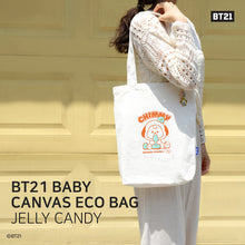 [LINE X BT21] Baby Canvas Bag Jelly Candy