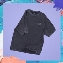[FILA X BTS] LOVE YOURSELF Collection LOGO PLAY Pigment Short Sleeve