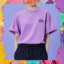 [FILA X BTS] LOVE YOURSELF Collection LOGO PLAY Pigment Short Sleeve