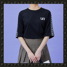[FILA X BTS] LOVE YOURSELF Collection LOGO PLAY Short Sleeve