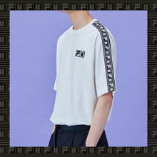 [FILA X BTS] LOVE YOURSELF Collection LOGO PLAY Short Sleeve