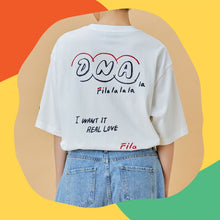 [FILA X BTS] LOVE YOURSELF Collection DNA Graphic Short Sleeve