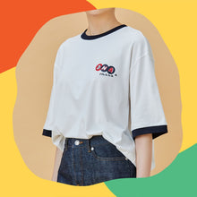 [FILA X BTS] LOVE YOURSELF Collection DNA Graphic Short Sleeve