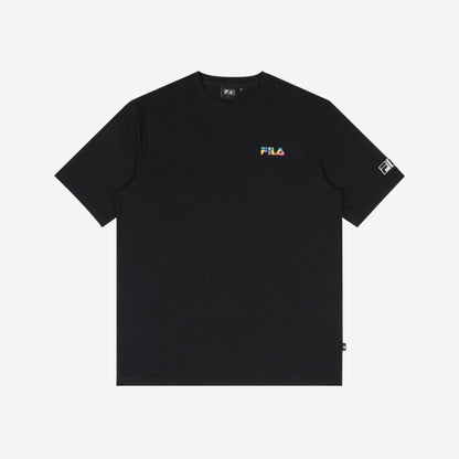 [FILA X BTS] LOVE YOURSELF Collection IDOL Graphic Big Logo Short Sleeve