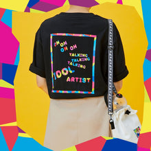 [FILA X BTS] LOVE YOURSELF Collection IDOL Graphic Big Logo Short Sleeve
