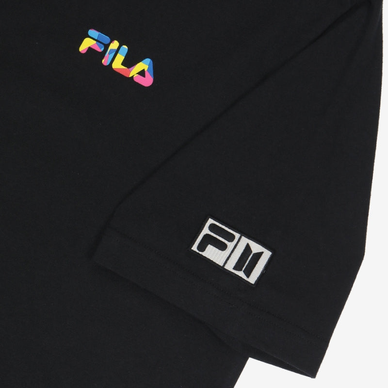 [FILA X BTS] LOVE YOURSELF Collection IDOL Graphic Big Logo Short Sleeve