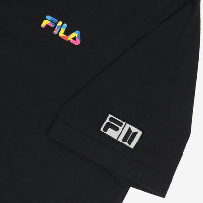 [FILA X BTS] LOVE YOURSELF Collection IDOL Graphic Big Logo Short Sleeve
