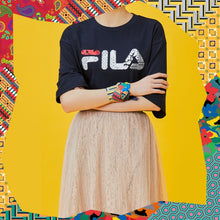 [FILA X BTS] LOVE YOURSELF Collection IDOL Graphic Big Logo Short Sleeve
