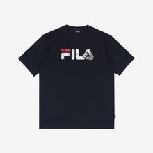[FILA X BTS] LOVE YOURSELF Collection IDOL Graphic Big Logo Short Sleeve