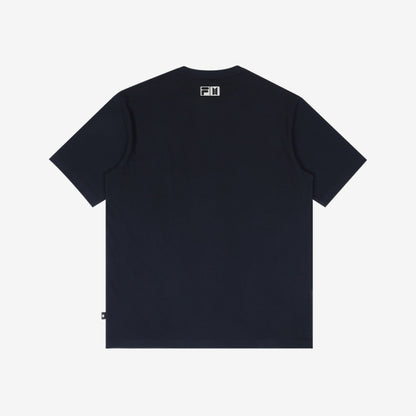 [FILA X BTS] LOVE YOURSELF Collection IDOL Graphic Big Logo Short Sleeve