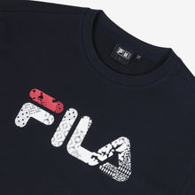[FILA X BTS] LOVE YOURSELF Collection IDOL Graphic Big Logo Short Sleeve