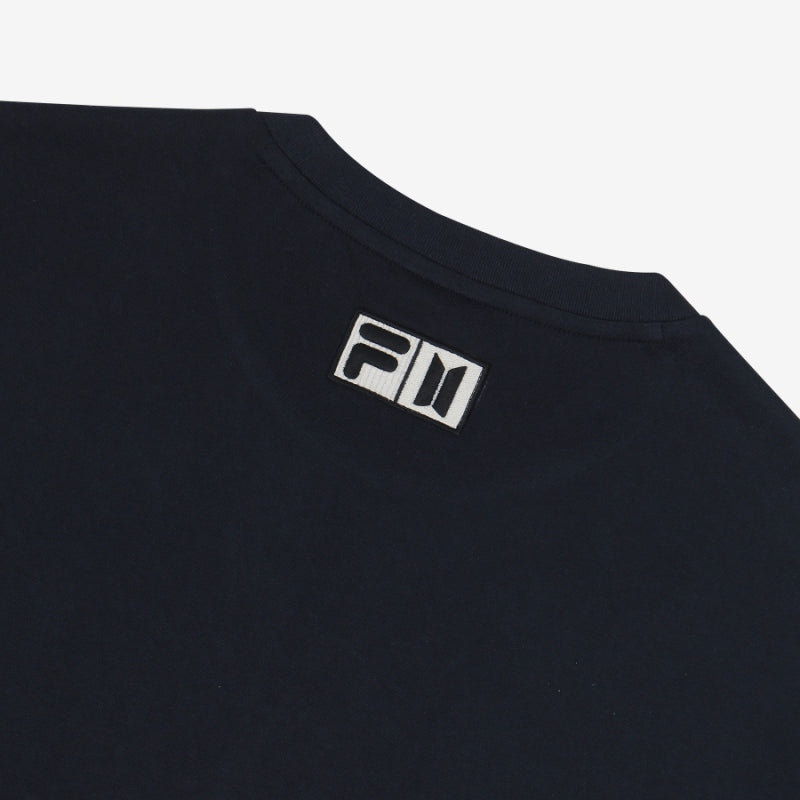 [FILA X BTS] LOVE YOURSELF Collection IDOL Graphic Big Logo Short Sleeve