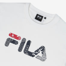 [FILA X BTS] LOVE YOURSELF Collection IDOL Graphic Big Logo Short Sleeve