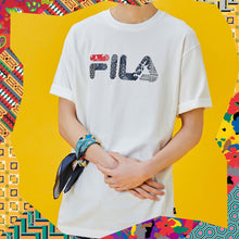 [FILA X BTS] LOVE YOURSELF Collection IDOL Graphic Big Logo Short Sleeve