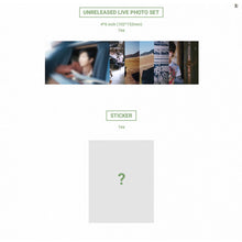 OFFICIAL BTS 오,늘 EXHIBITION BOOK