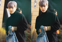 Jimin's Style Black Turtleneck Sweater