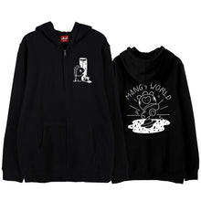 J-Hope's Style Gray Hoodie